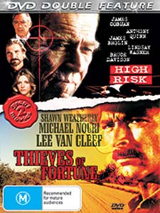 High Risk / Thieves of Fortune (DVD)